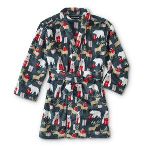 Joe Boxer Boys' Fleece Robe - Polar Bears